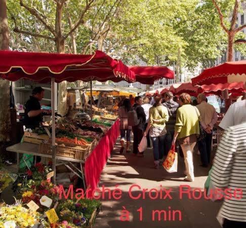 La Petite Maison Dans La Croix Rousse Lyon Luaran gambar